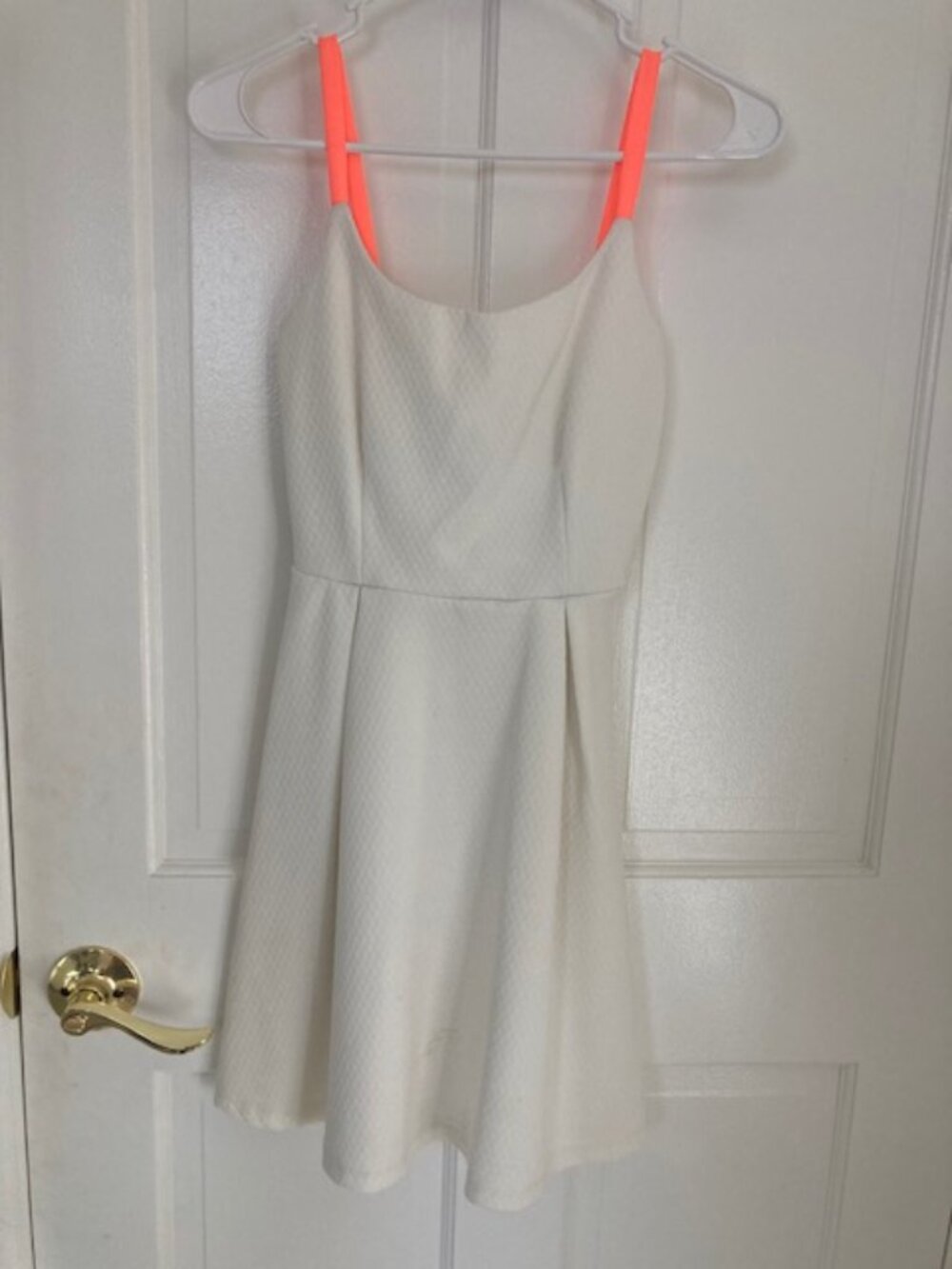 Aqua tennis dress